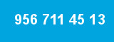 956 711 45 13 956 711 45 13